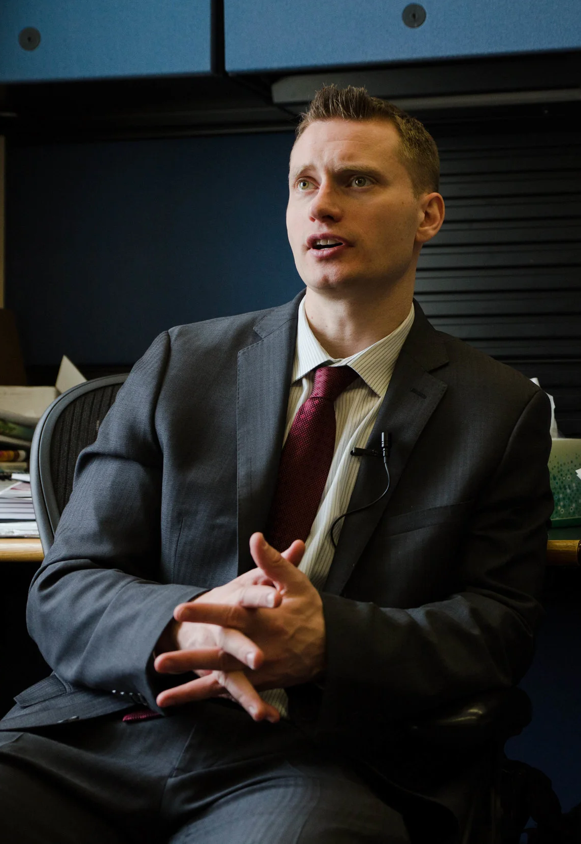 Photo of Dr. Matthew Sherwood